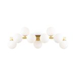 Настенный светильник Maytoni Dallas MOD547WL-09BS