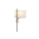 Настенный светильник Maytoni Glamping MOD437WL-02BG