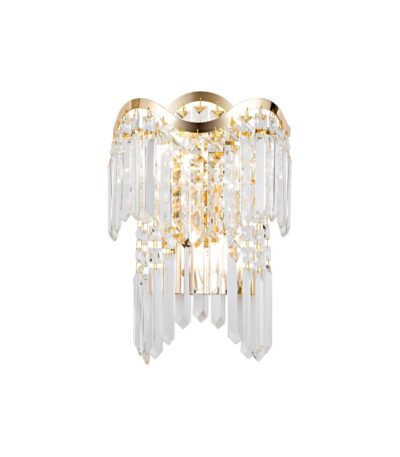 Настенный светильник Maytoni Gracia DIA201WL-02G