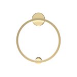 Настенный светильник Maytoni Halo MOD005WL-L24BSK