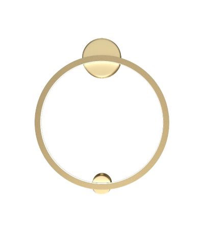 Настенный светильник Maytoni Halo MOD005WL-L24BSK