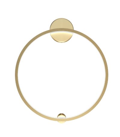 Настенный светильник Maytoni Halo MOD005WL-L35BSK