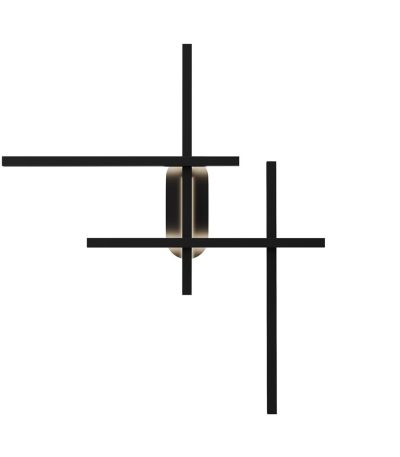 Настенный светильник Maytoni Halo MOD248WL-L24BK