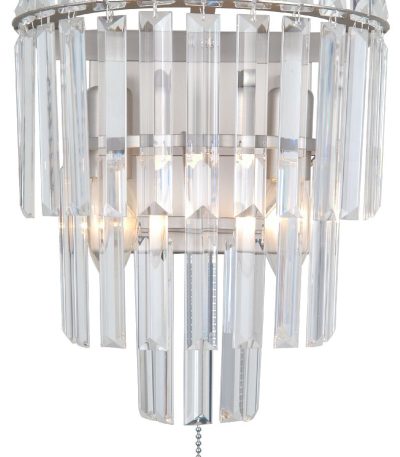 Настенный светильник Moderli Crystal V10739-2W