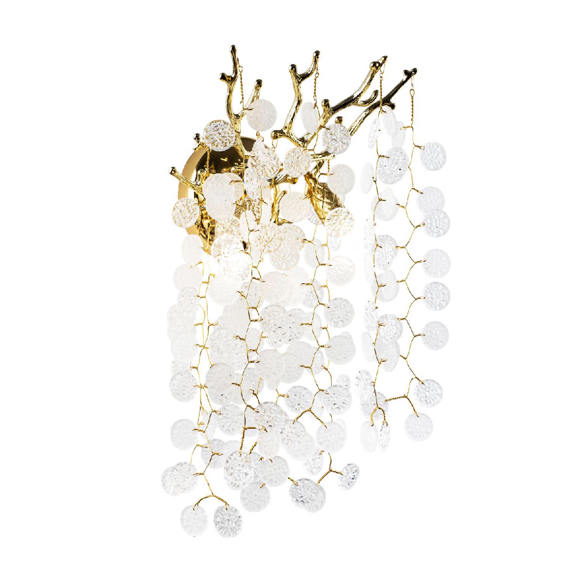 Настенный светильник Modestyle MS.2113.350 GD Настенный светильник Modestyle MS.2113.350 GD