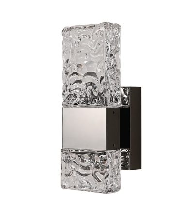 Настенный светильник Newport 15382/A Black glossy М0068991