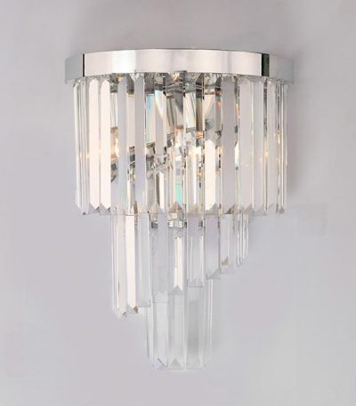 Настенный светильник Newport 31103/A nickel left М0063332