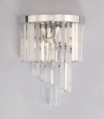 Настенный светильник Newport 31103/A nickel right М0063333