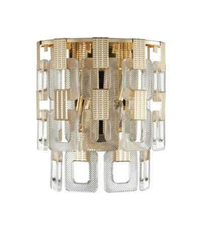 Настенный светильник Odeon Light Buckle 4989/2W