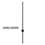 Настенный светильник Odeon Light Hightech Fillini 4335/18WLP