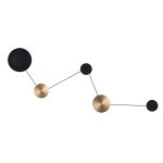 Настенный светильник Odeon Light Hightech Galaxy 7115/30WL