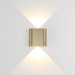 Настенный светильник Odeon Light Hightech Magnum 7107/2WL