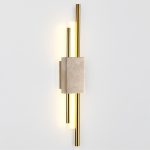 Настенный светильник Odeon Light L-vision Travertino 7034/10WL