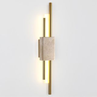 Настенный светильник Odeon Light L-vision Travertino 7034/10WL