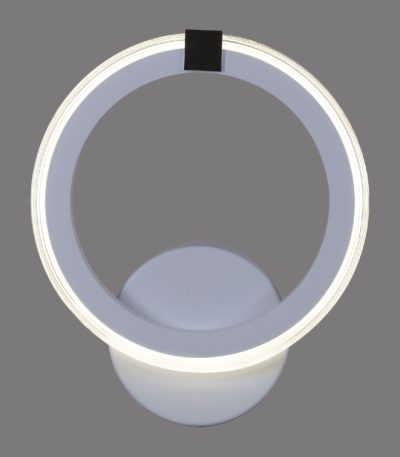 Настенный светильник Reluce 06319-3.2-01 WH+CR