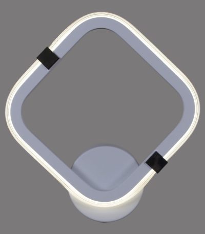 Настенный светильник Reluce 06321-3.2-01 WH+CR