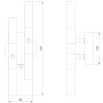 Настенный светильник Bogate's Bastone 347/4 (551/4)