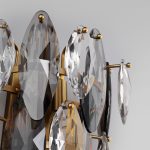 Настенный светильник Bogates Onyx 372/2 Strotskis a065318