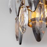 Настенный светильник Bogates Onyx 372/2 Strotskis a065318