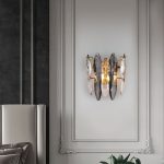 Настенный светильник Bogates Onyx 372/2 Strotskis a065318