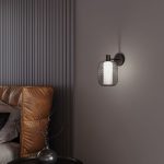 Бра Eurosvet Voile 30191/1 черный a069157