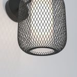 Бра Eurosvet Voile 30191/1 черный a069157