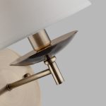 Бра Eurosvet Hotel 60060/1 античная бронза