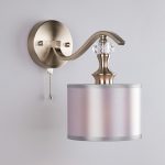 Бра Eurosvet Ofelia 60070/1 сатин-никель