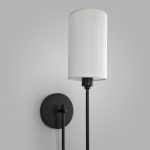 Бра Eurosvet Abbey 60164/1 черный a065751