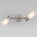 Спот Eurosvet Мэдиссон 20043/2 сатин-никель