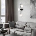 Настенный светильник Eurosvet Volver 50383/3 черный a065727