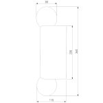 Подсветка для зеркал Elektrostandard Lily 4690389199752 a064602