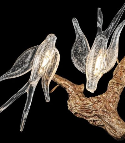 Настенный светильник Wertmark Viviana WE183.02.501