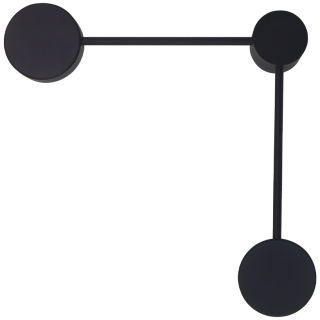 Настенный светильник Wolta Molecule WSL-GX53/13E