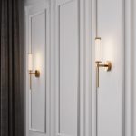 Бра Eurosvet Stark 50387 LED латунь a067955