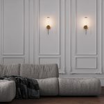 Бра Eurosvet Stark 50387 LED латунь a067955