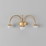 Бра Eurosvet Ragno 90031/3 золото a070287