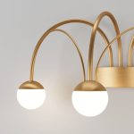 Бра Eurosvet Ragno 90031/3 золото a070287