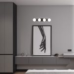 Настенный светильник Eurosvet Tapioca 90332/4 черный a068077