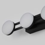 Настенный светильник Eurosvet Tapioca 90332/4 черный a068077