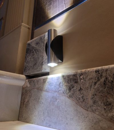 Настенный светодиодный светильник Abrasax Nora W1221