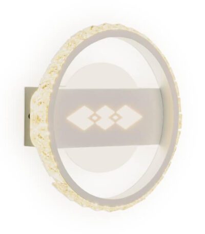 Настенный светодиодный светильник Ambrella Light Acrylica Ice FA221