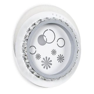Настенный светодиодный светильник Ambrella Light Acrylica Ice FA272