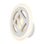 Настенный светодиодный светильник Ambrella Light Acrylica Ice FA2955