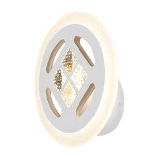 Настенный светодиодный светильник Ambrella Light Acrylica Ice FA2955
