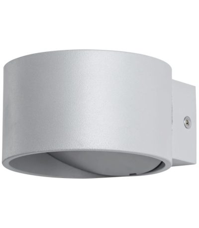 Настенный светодиодный светильник Arte Lamp Cerchio A1417AP-1GY