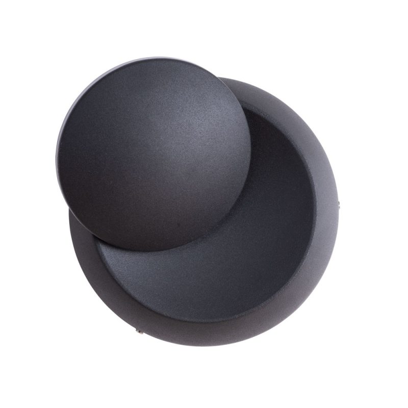 Настенный светодиодный светильник Arte Lamp Eclipse A1421AP-1BK Настенный светодиодный светильник Arte Lamp Eclipse A1421AP-1BK
