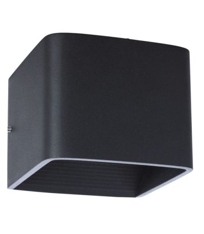 Настенный светодиодный светильник Arte Lamp Scatola A1423AP-1BK