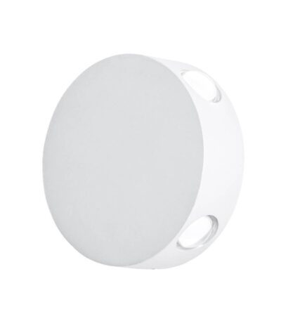 Настенный светодиодный светильник Arte Lamp Tamburello A1525AP-1WH