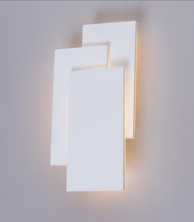 Настенный светодиодный светильник Arte Lamp Trio A1718AP-1WH